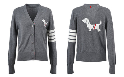 2025 Back Puppy Sweater