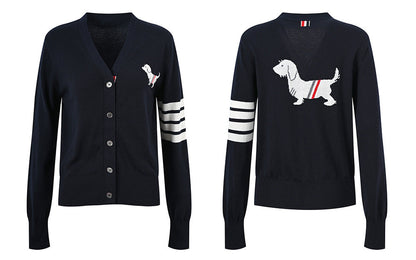 2025 Back Puppy Sweater