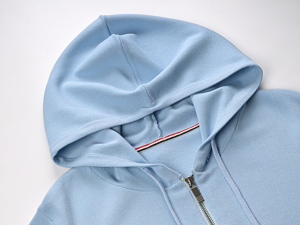 Thom Browne Zip-up Hoodie