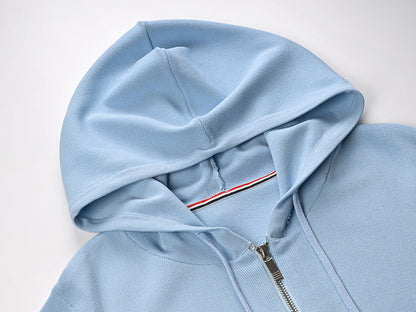 Thom Browne Zip-up Hoodie