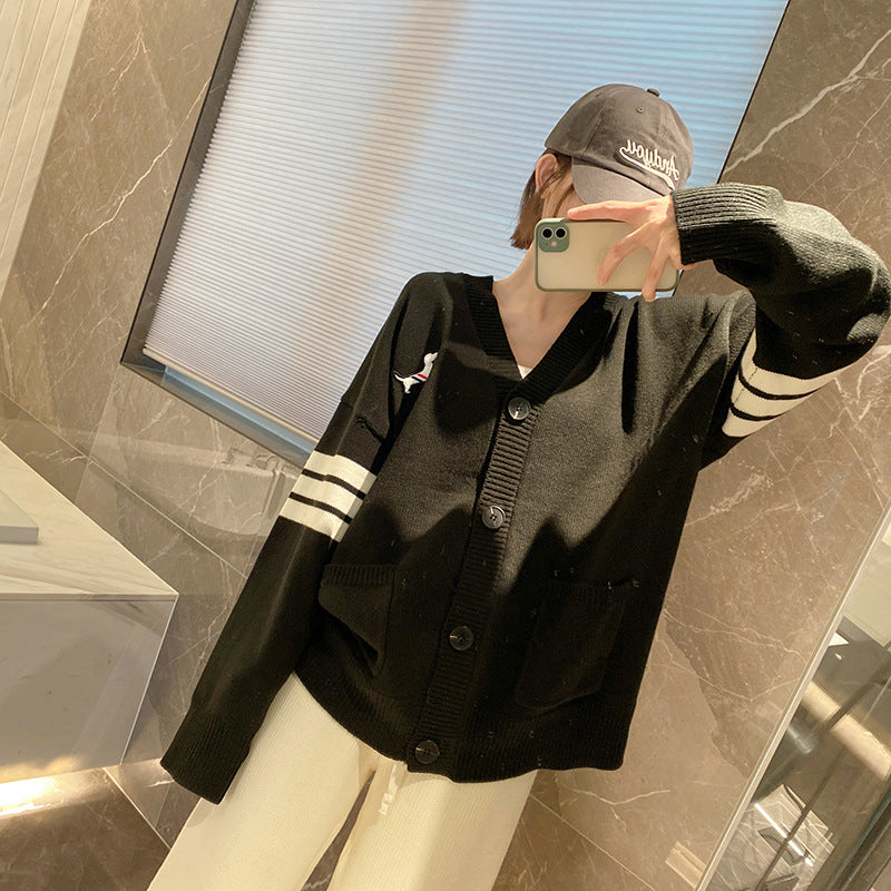 2025SS  Puppy Loose Cardigan THOM TREND