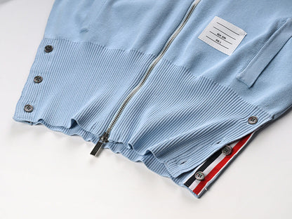 Thom Browne Zip-up Hoodie