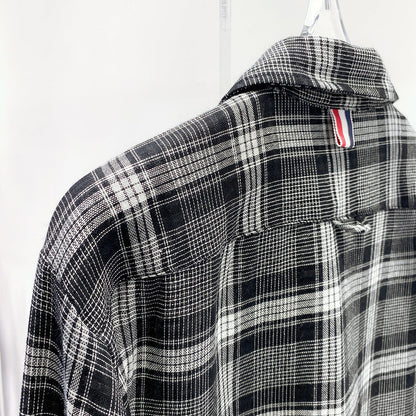 V-neck knitted cardigan（复制） THOM TREND