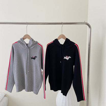 2025SS  Colorful Web Hoodie THOM TREND