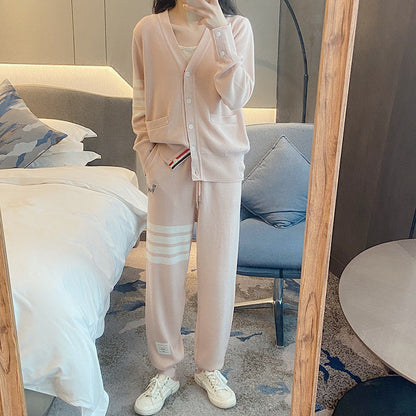 Thom Browne Cuffed sweatpants