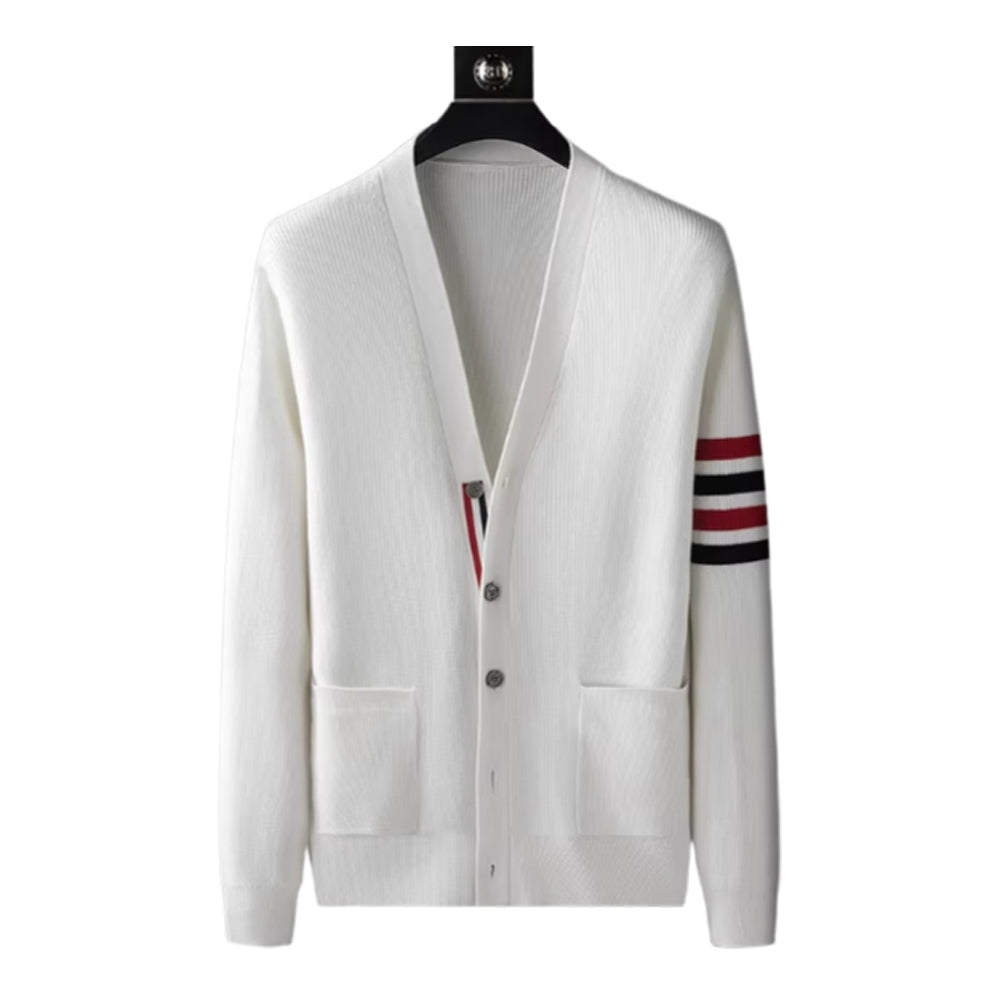 Thickened Wool cardigan