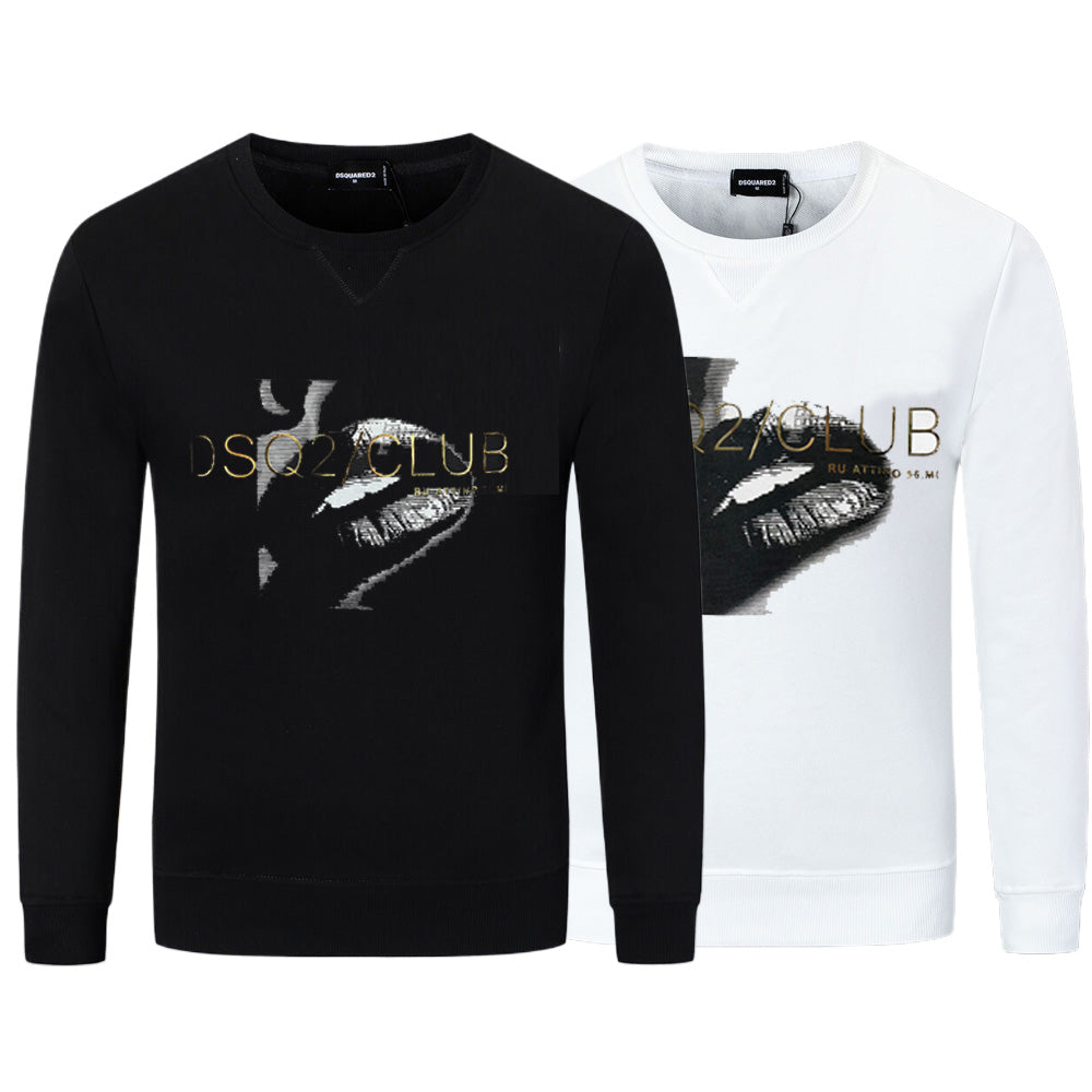 New-D2 26SS ICON Print Hoodie