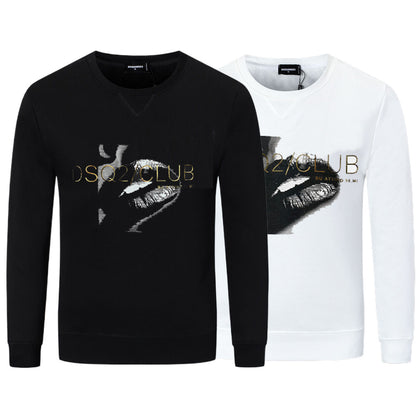 New-D2 26SS ICON Print Hoodie