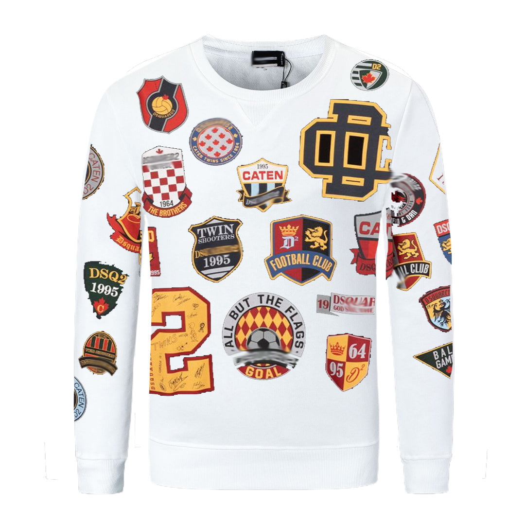 New-D2 2025SS Casual Sweatshirt
