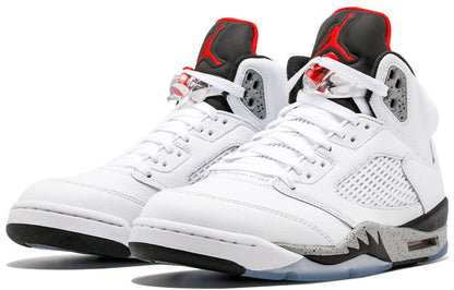 Air Jordan 5 Retro 'White Cement' 136027-104 - 4