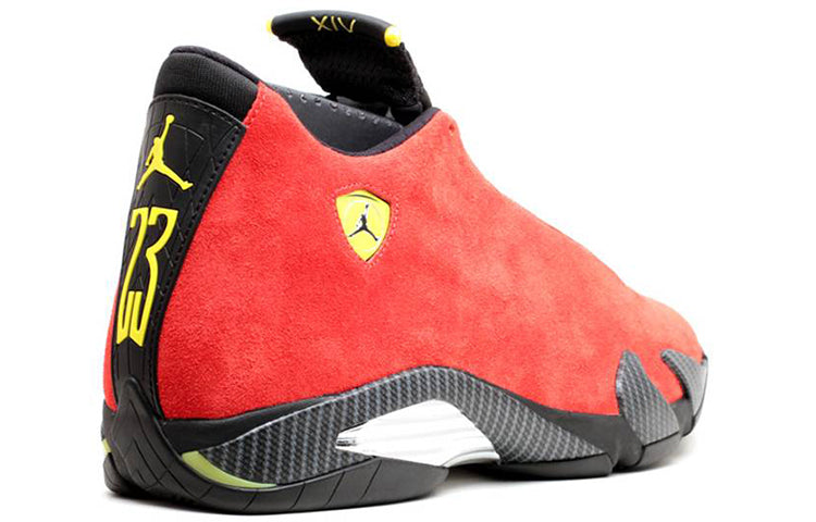 Air Jordan 14 Retro 'Ferrari' 654459-670 - 4