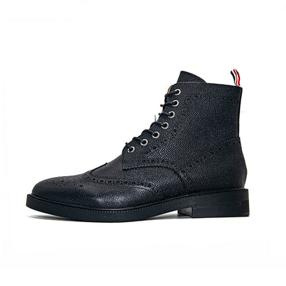 Cowhide High Boots THOM TREND