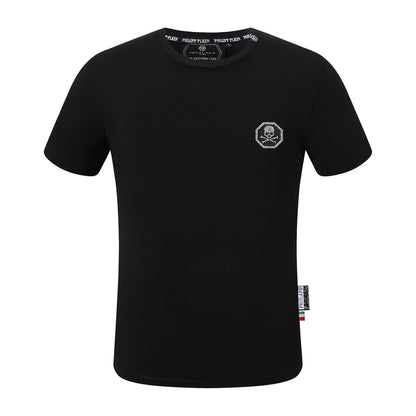 PIEIN Hot stamping Skull T-shirt