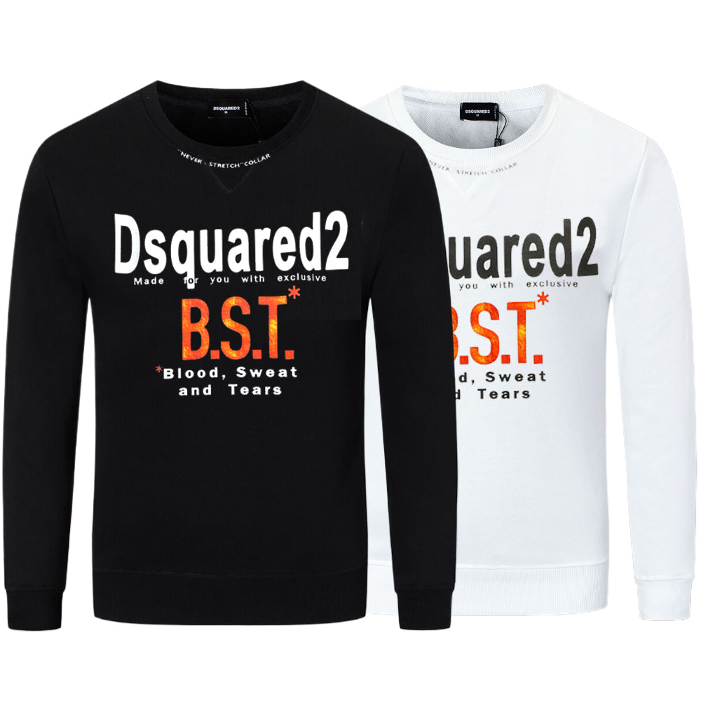 New D2 25SS Print Hoodie
