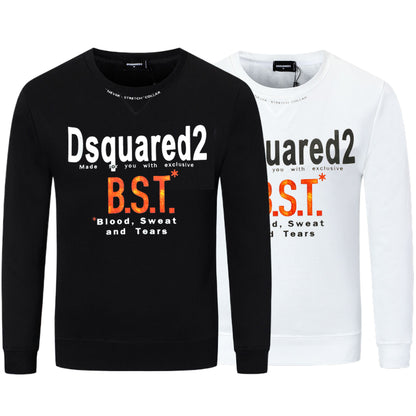 New D2 25SS Print Hoodie