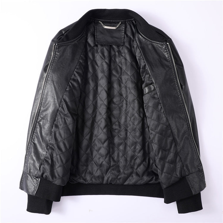 New-2025ss Man Cowhide Jacket