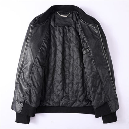 New-2025ss Man Cowhide Jacket