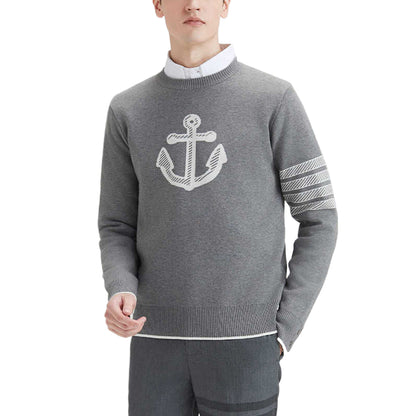 Anchor sweater THOM TREND