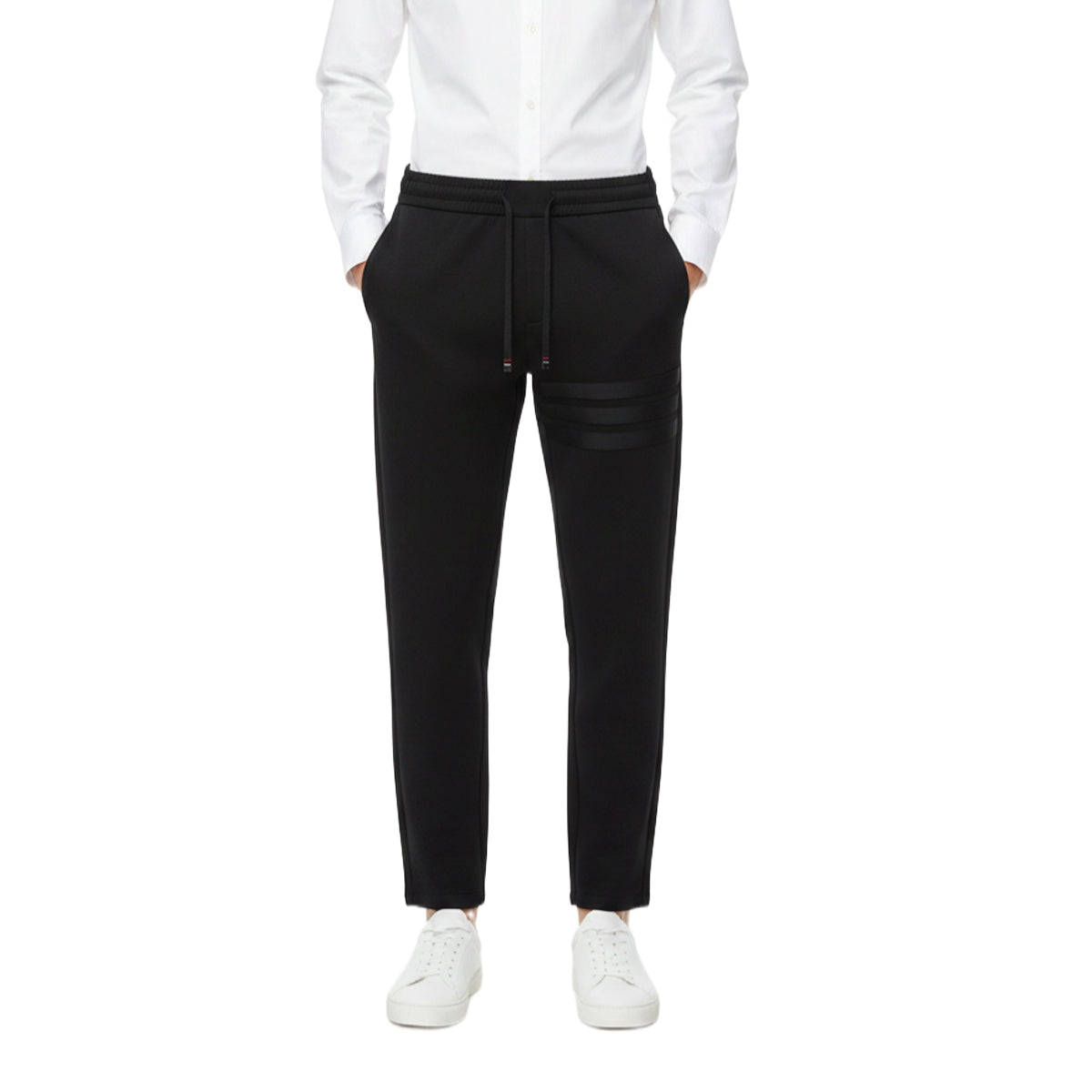 Thom Browne Men's Plaid Trousers