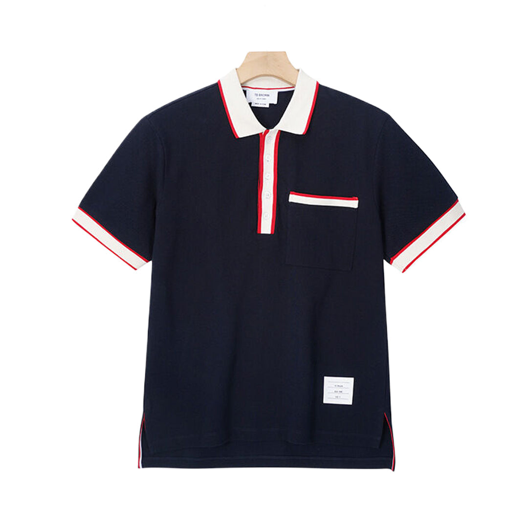2025SS Man POLO shirt（复制） THOM TREND
