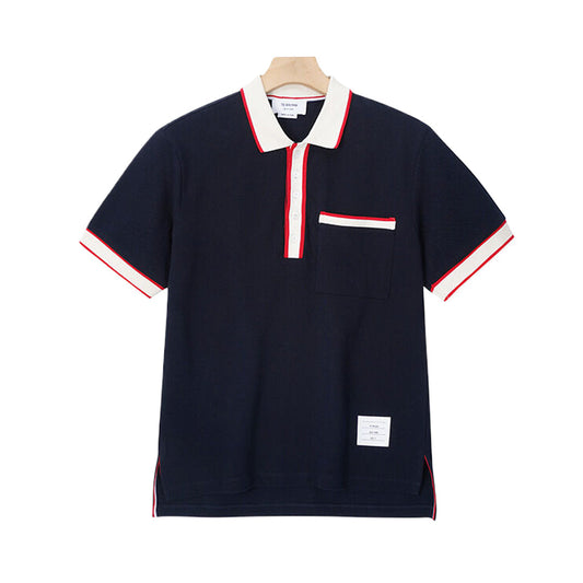 2025SS Man POLO shirt（复制） THOM TREND