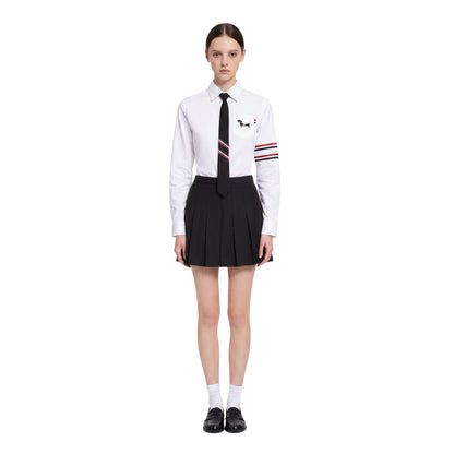 Thom Browne Women's Slim-Fit Shirt