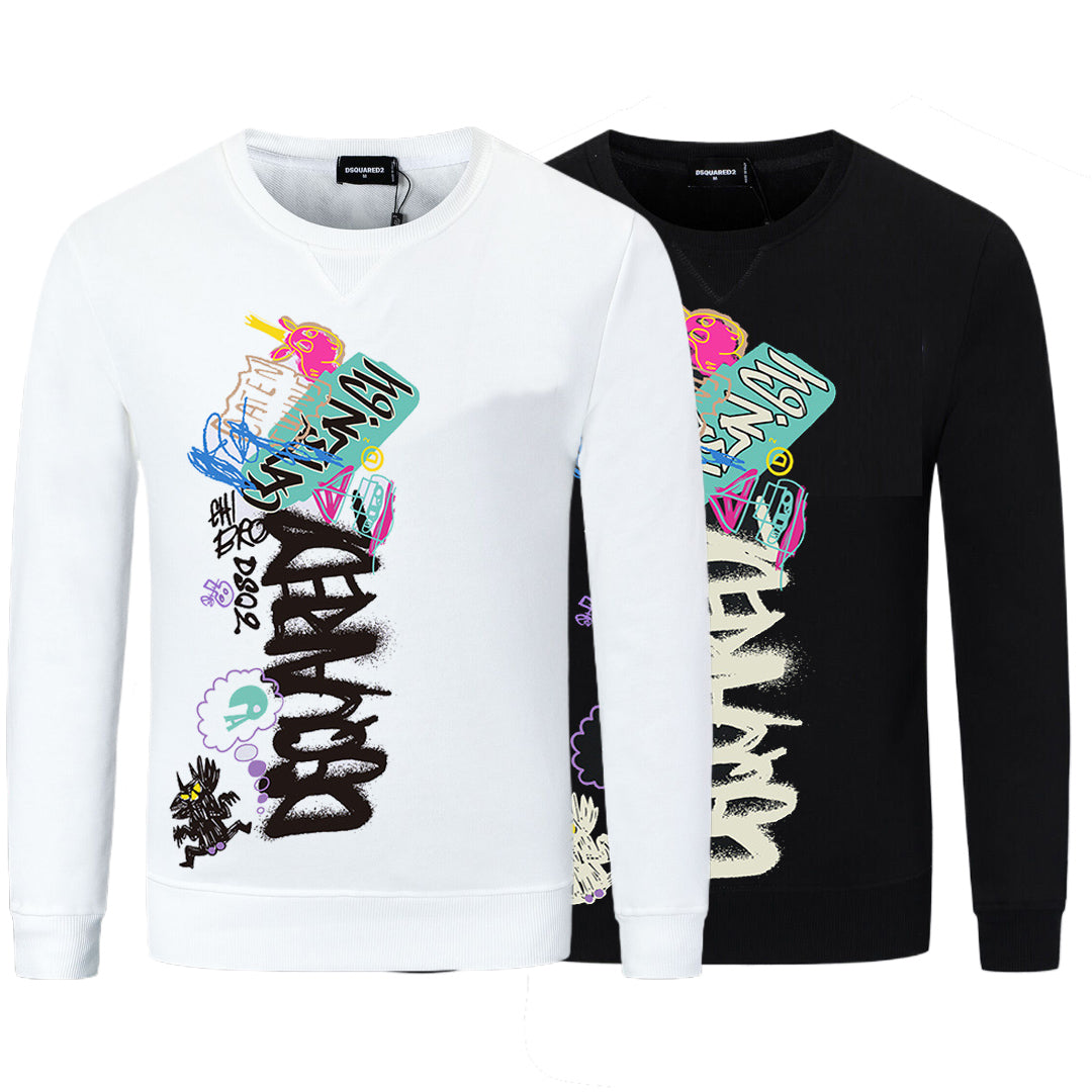 New-D2 26SS Casual Sweatshirt