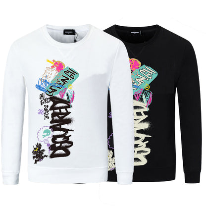 New-D2 26SS Casual Sweatshirt