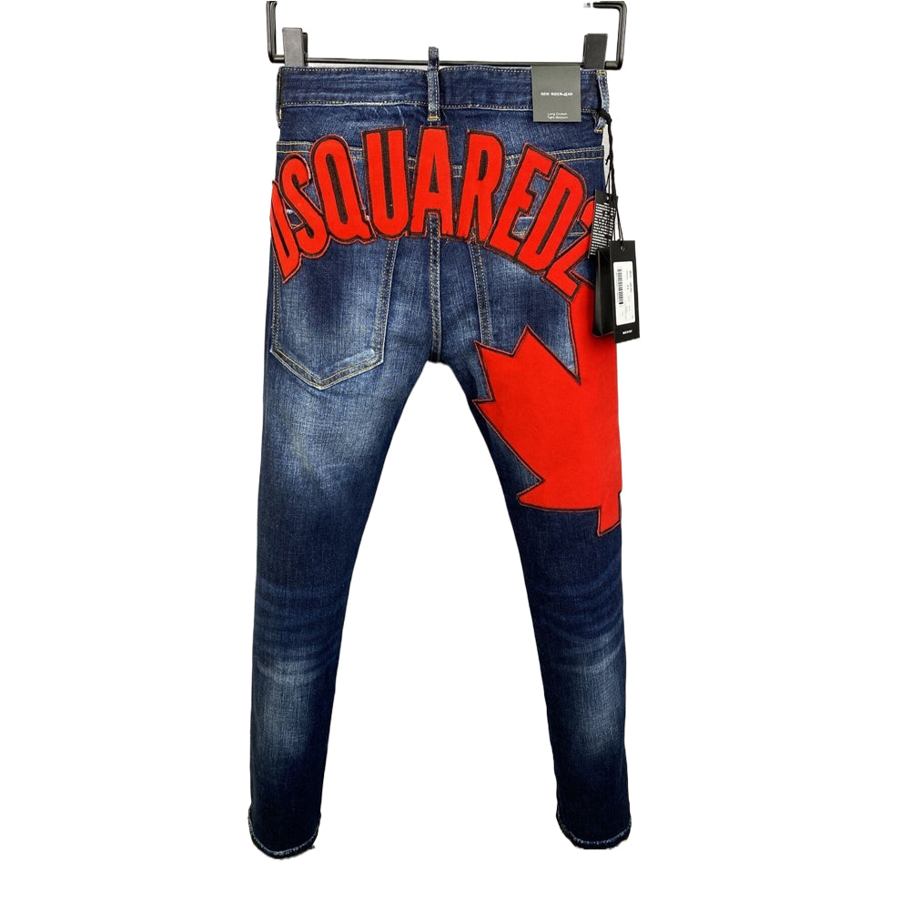 New-DSQ2 26ss Ripped Jeans