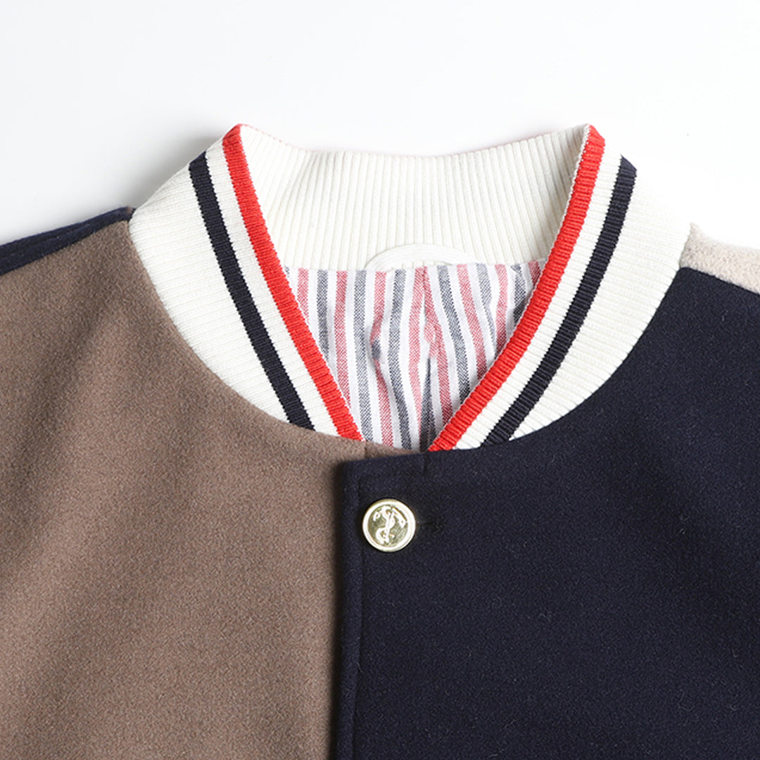 2025SS Men Colorblock jacket THOM TREND