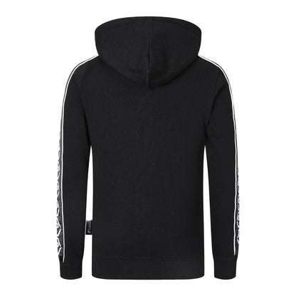 New-2025 Man Black Hoodie