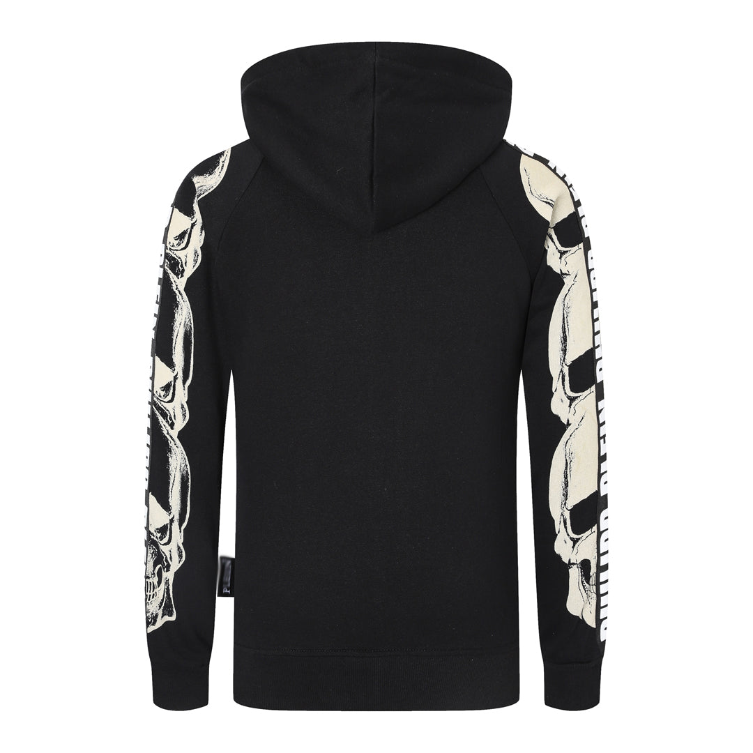 New- 2025ss Man Black Hoodie