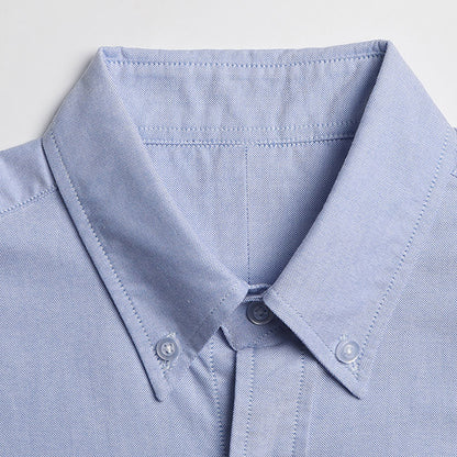 Thom Browne White shirt with webbing cuffs