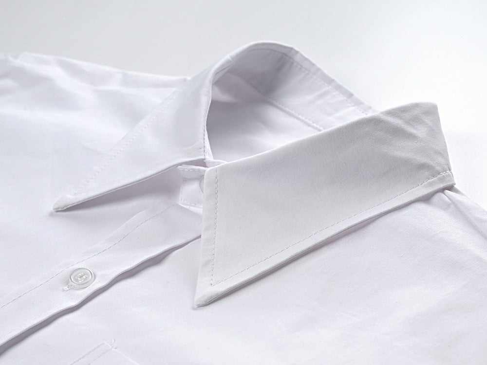 Thom Browne Women's Loose-Fitting Shirt | Oversized Button-Down Blouse