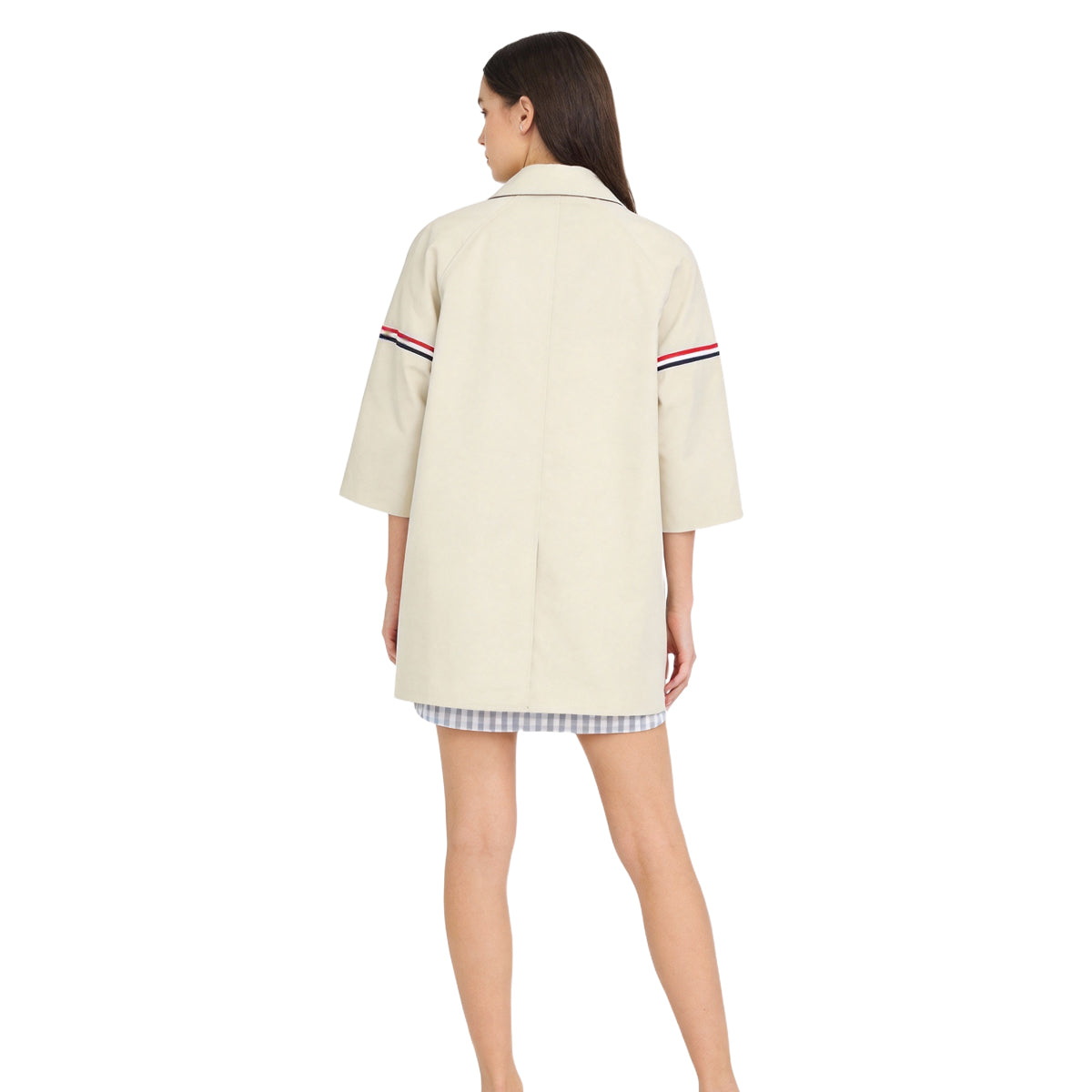 Thom Browne Unisex Jacket | Gender-Neutral Outerwear Coat