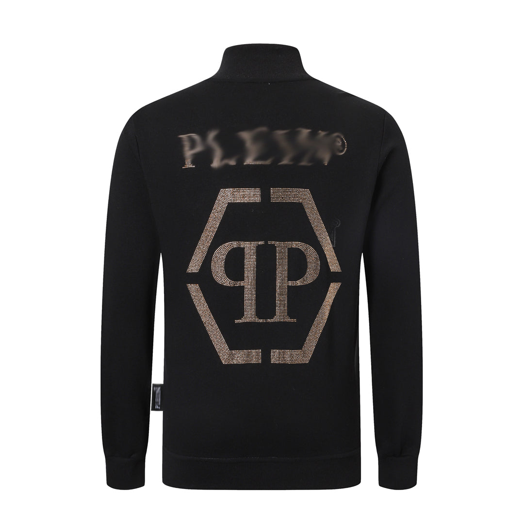 New-New 2025SS Black Hoodie
