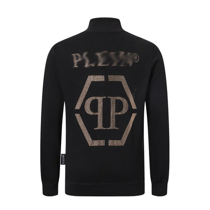New-New 2025SS Black Hoodie