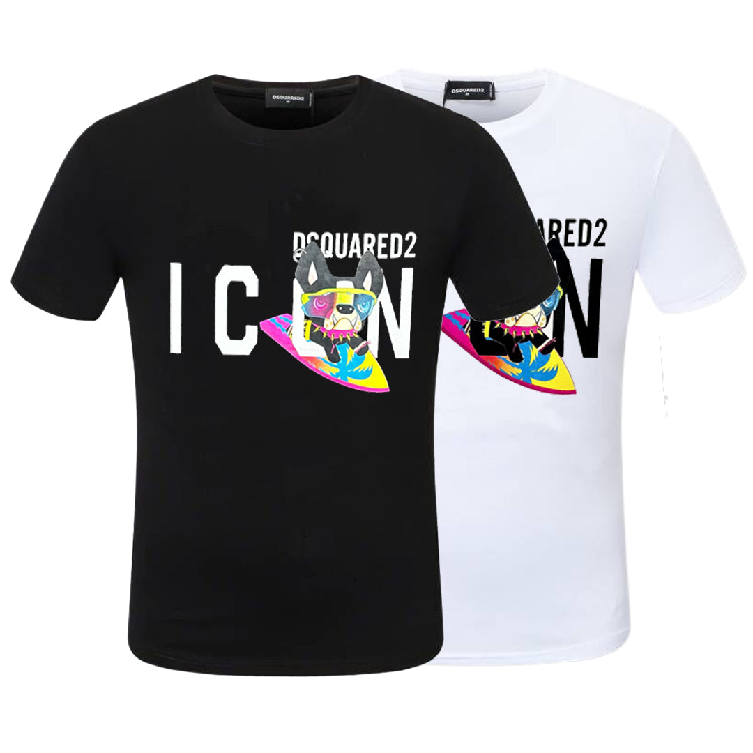 New-D2 2025ss New T-shirt