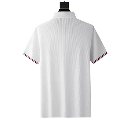 Thom Browne 2025SS  Knitted Polo T-shirt