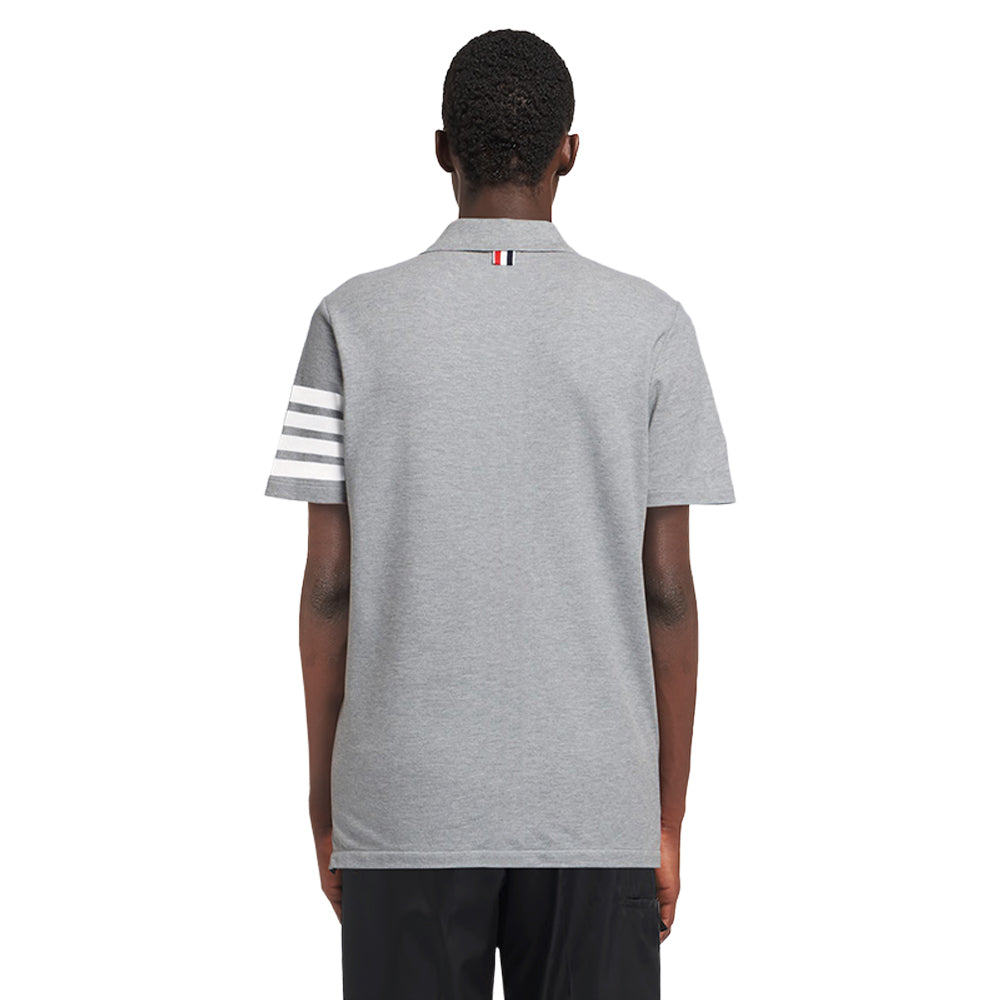 4-Bar Signature Cotton Polo Shirt - Japanese Made