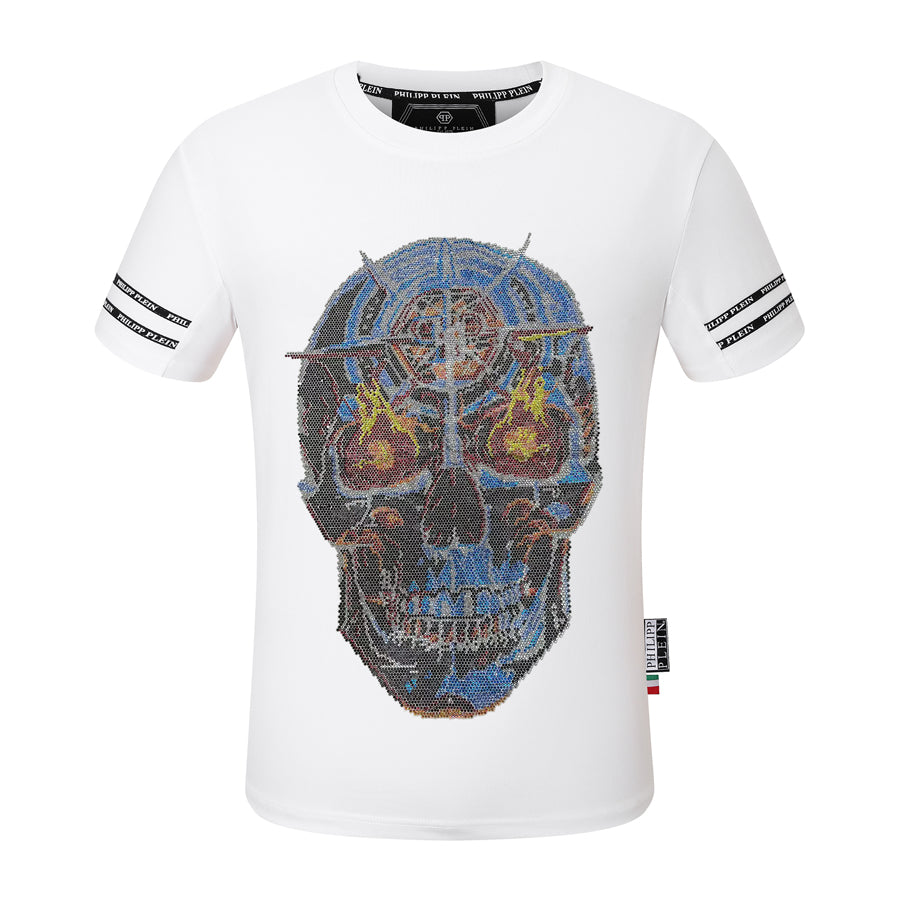 PIEIN 25ss Hot stamping T-shirt