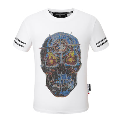 PIEIN 25ss Hot stamping T-shirt