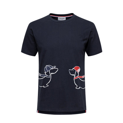 Couple Puppy T-shirts THOM TREND