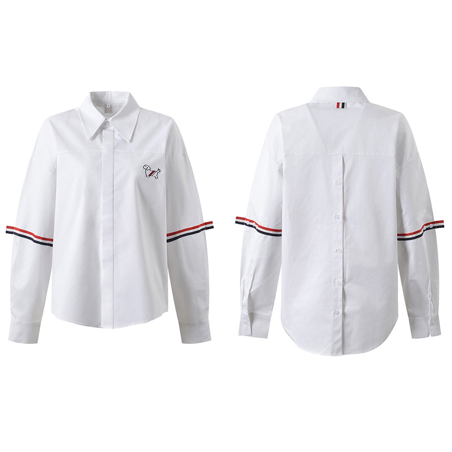 Thom Browne 2026SS Puppy Loose-Fitting Shirt