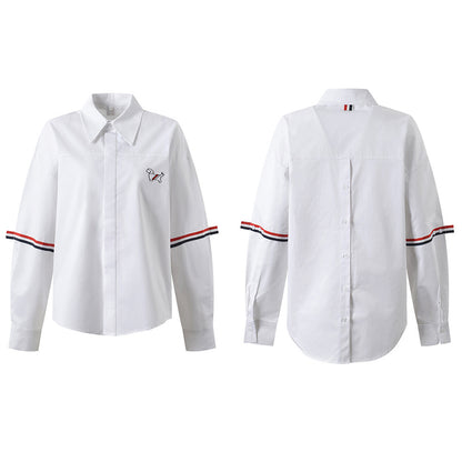 Thom Browne 2026SS Puppy Loose-Fitting Shirt