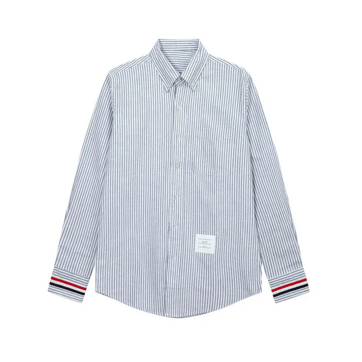 Thom Browne Striped long-sleeved Shirt