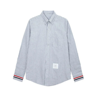 Thom Browne Striped long-sleeved Shirt