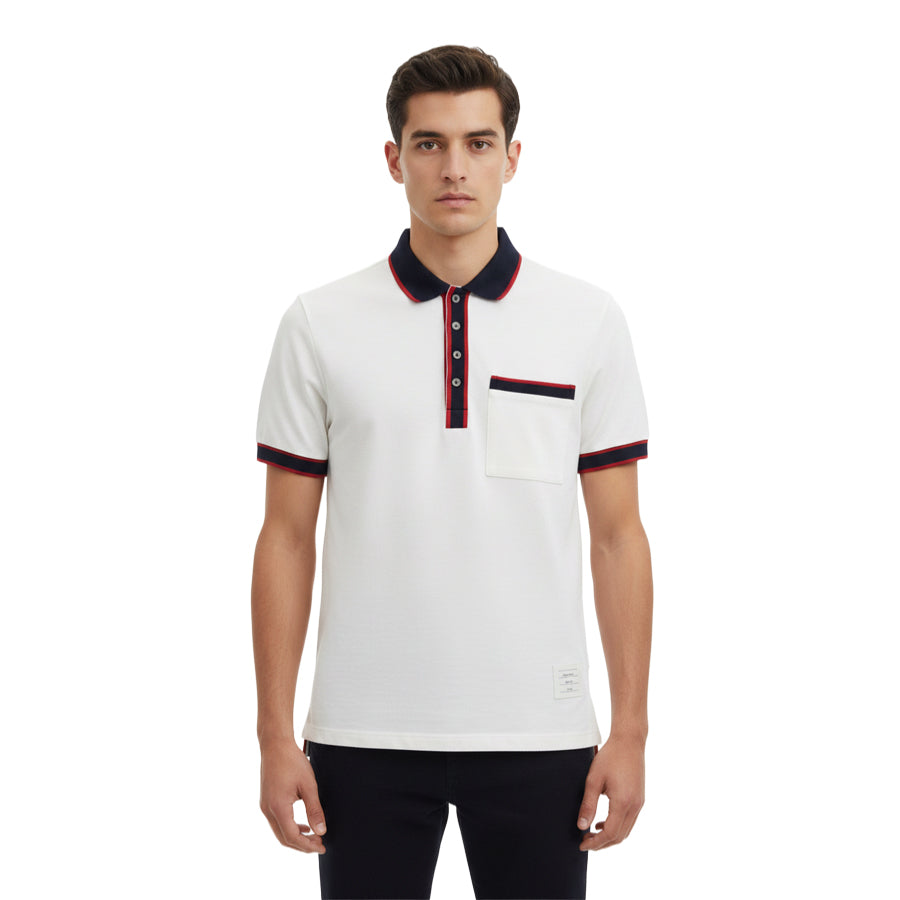 Thom Browne 2026 New Men's Polo Shirt