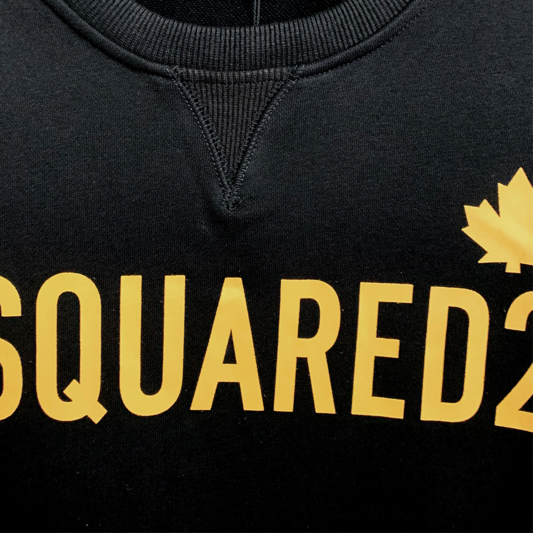 New-D2 2025SS Print Sweatshirt