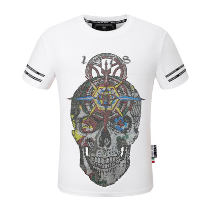 PIEIN 26ss Hot stamping T-shirt